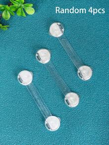 4pcs/6pcs/10pcs/14pcs Baby Safety Locks, Child Cabinet Locks, Drawer Locks, Pinch-Proof Multi-Function Baby Locks (Random Style) - Multicolor - View 11