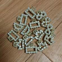 6pcs Women's Hair Clips Decorated With Faux Pearl And Rhinestone, Suitable For Updo Hairstyles Hair Accessories Flower Hair Clip Fashion Claw Clip Elegant Hair Claw - Gold - View 18