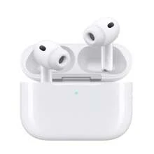 Apple AirPods Pro 3 Wireless Earbuds, Active Noise Cancellation, Live Translation, Heart Rate Sensing,Hearing Aid Feature,Bluetooth Headphones,Spatial Audio, High-Fidelity Sound, USB-C Charging, White - 白色 - 查看 1
