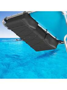 T-Top Storage Bag, For 6 Type II Life Jackets, With A Boat Trash Bag, 600D Oxford Fabric Life Vests Storage Bag For Most T-Top Boats, Bimini Tops And Pontoon Tops (Life Jackets Not Included) - Black - View 1