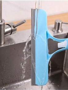 3-In-1 Multifunctional Window Cleaner, Double-Sided Brush Squeegee With Spray Bottle, Home Glass & Mirror Cleaning Tool - Upgraded Version - View 8