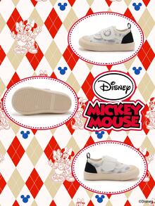 Disney 1 Pair Children's Sneakers, Suitable For Daily Wear, Festivals, Sports, Outdoor Activities, Comfortable, Non-Slip, Durable, Breathable (Boys' Sneakers, Boys' Skate Shoes, Children's Sneakers, Girls' Sneakers, Girls' Skate Shoes) - Black - View 4