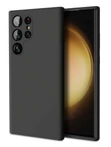 这款黑色手机壳适用于三星Galaxy S系列手机。它兼容Galaxy M32、Galaxy M30s、Galaxy M15、Galaxy M12、Galaxy S24+、Galaxy S22、Galaxy S21 Ultra和Galaxy S21等型号。 - 黑色 - 查看 128