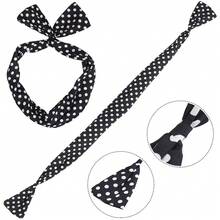 Conjunto de accesorios de disfraz vintage de los años 50 para fiestas festivas y cosplay: pendientes a lunares, diadema, gafas, pañuelo - perfecto para fiestas y eventos con temática retro - Traje multicolor - Ver 6