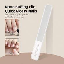 10 Piece Nail Clipper Set Stainless Steel Nail Cutters Nano Glass Nail File Set Household Ear Scoop Tool Nail Trimming Clipper Set - Multicolor - View 7