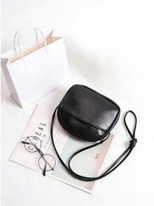 Fashionable Vintage Chic Women's Mini Phone Crossbody Bag - Vintage Flip Shoulder Bag Fashionable Small Messenger Bag, Compact Adjustable Strap Multiple Compartments Durable Bag For Gift Giving, Date Night, Party, Daily Commute, Shopping, Travel, Work, School, Outdoor & Gathering - Coffee Brown - View 11