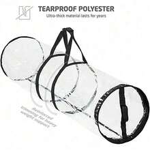 Túi quà PVC này rất phù hợp cho dịp Giáng sinh. Túi có quai xách ở phía trên và hai bên. Túi có khả năng chống gió và mưa, dễ dàng mang theo. Đây là lựa chọn lý tưởng cho Ngày của Mẹ, phù dâu, lễ tốt nghiệp, sinh nhật và đám cưới. Hơn nữa, nó cũng có thể được sử dụng như một túi đựng và trang trí quà tặng cho cô dâu và đám cưới. - Nhiều màu - Xem 5