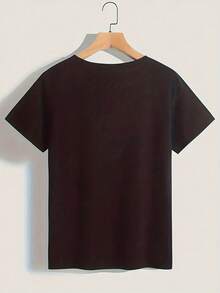 Women T-Shirts - 黑色 - 查看 2