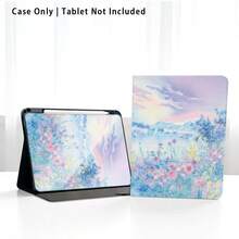 1个翻盖式桌面保护套，带笔槽，花卉天空图案，兼容华为Matepad SE 11英寸/Matepad Pro 11英寸/Matepad 11.5英寸 2026等，荣耀平板8/9/10，荣耀GT 11.5英寸/X7/X8A/X9/X8Pro/X9Pro/X10 PRO/V9/V8 Pro等，三星S11/A11/A11+等，苹果等，具备自动休眠/唤醒功能，适合返校季、情人节等场合。 - 彩色 - 查看 8