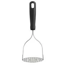 10 Stainless Steel Potato Masher, Black - 1 - 查看 8