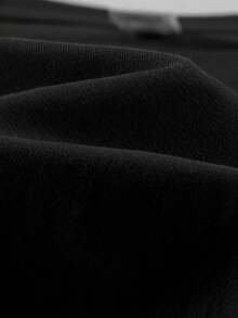 Disney-Crazy Zootopia Nick Fox HUSTLE Theme T-Shirt American Cartoon Fun Printed Short Sleeved Men's And Women's Couple's Loose Round Neck Top - 黑色 - 查看 7