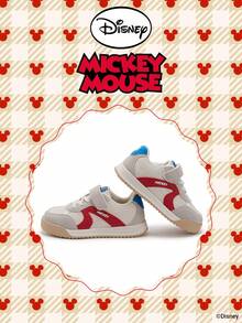 Disney 1 Pair Kids' Sneakers, Suitable For Daily Wear, Festivals, Sports, Outdoor Activities, Comfortable, Non-Slip, Durable, Breathable (Boys' Sneakers, Boys' Skate Shoes, Kids' Sports Shoes, Girls' Sneakers, Girls' Skate Shoes) - Beige - View 2
