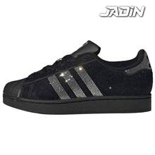 Adidas Superstar Originals 2 'Rhinestone Black Silver' Women's   IH4200 - Đen và trắng - Xem 1