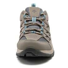 Columbia 女士户外鞋，减震回弹徒步鞋，舒适轻便休闲户外徒步旅行运动鞋 BL4595055 - 卡其色/灰 - 查看 5