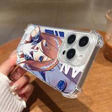 おしゃれなスマホケースfor  16 Pro Max/16 Plus/16 Pro/16/15 Pro Max/15 Plus/15 Pro/15/14 Pro Max/14 Plus/14 Pro/14/16E/13 Pro Max/13 Pro/13/12 Pro Max/12 Pro/12/11 Pro Max/11 - クリア - チェックする 4