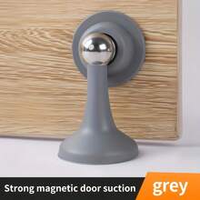 1pc Magnetic Door Stopper, No Drilling Required, Strong Magnet Door Holder Suitable For Bathroom/Room/Entrance, Anti-Collision Silent, Usable In All Seasons - Door Stop - View 9