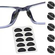 眼镜鼻托，时尚眼镜鼻托，眼镜鼻托增高器，防滑鼻托 - 彩色 - 查看 2