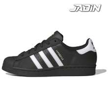 Adidas Superstar Originals 2 'Rhinestone Black Silver' Women's IH4200 | Retro Heritage Style, Timeless Silhouette - 黑色 - 查看 1