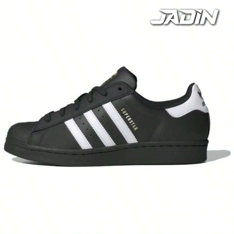 Adidas Superstar Originals 2 'Rhinestone Black Silver' Women's IH4200 | Retro Heritage Style, Timeless Silhouette - 黑色 - 查看 1