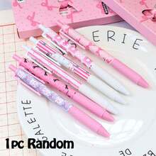 美丽的浅蓝色蝴蝶图案大容量铅笔盒，便携式文具包，旅行洗漱包，铅笔筒，马克笔和钢笔收纳盒，化妆包，办公桌收纳包，可水洗文具礼盒套装，返校必备办公用品 - 多色 - 查看 14