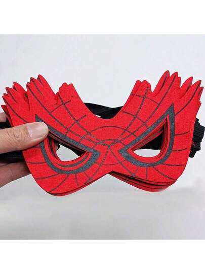 5pcs/Set Marvel Spider-Man Halloween Masks Cosplay Mask Gift Christmas Birthday Party Costume Mask For Kids Festival Gifts Party Decorations For Boys And Girls New Year's Gift, Valentine's Day Gift, Easter Gift