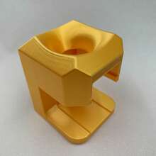 Diamond Painting Drill Funnel Tool - Fits Small Round Containers & Bottles (4.6cm/1.38in & 4.9cm/1.93in Height) - Essential Diamond Painting Accessory - Black - View 14