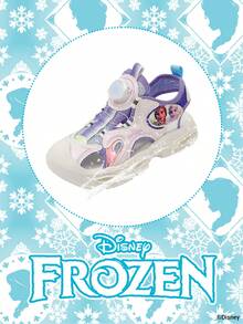 Disney Authentic Collaboration With  | A Pair Of Children's Sneakers, Suitable For Daily, Festival, Sports, And Outdoor Wear. It Fits The Foot Comfortably, Is Anti-Slip, Wear-Resistant, And Breathable (Boys' Sneakers, Boys' Board Shoes, Children's Sneakers, Girls' Sneakers, Girls' Board Shoes) - Mauve Purple - View 2
