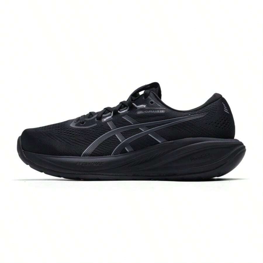 Asics Men's Casual Shoes, Comfort Casual Shoes, GEL-CUMULUS 28 Daily Outdoor Comfortable Sports Casual Shoes 1011C143-003 - Black/Gray - View 1