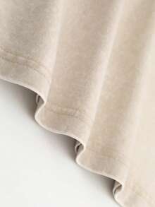 EWH Vintage Washed Oversized T-Shirt - JJK Anime Graphic Tee,Soft Cotton Casual Streetwear Apparel,Unisex Top, Gift For JJK Fans, Anime Aesthetic Outfit, Anime Gift - 杏色 - 查看 4