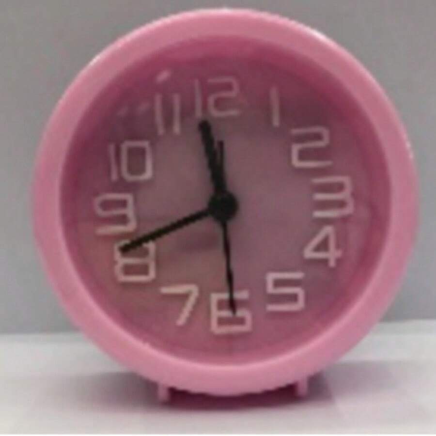 CL039 Reloj de Mesa  Compacto – Diseño Minimalista para Recámara u Oficina - 1PC - Ver 1