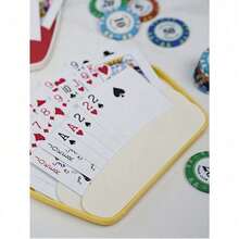 Single-Handed Card Holder Accessory With Non-Slip Base - Durable Hands-Free Playing Cards Support Stand For Game Nights, Poker, Magicians, Board Games & Casual Play, Easy One-Hand Operation Playing Cards Accessories Holder, Non-Slip & Durable Support Stand, Hands-Free Single-Handed Operation - H - View 5
