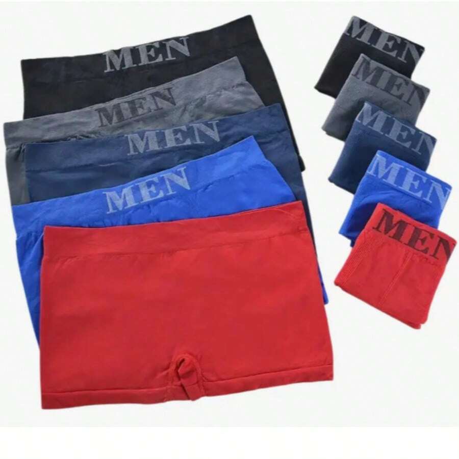 Bóxer Masculino Microfibra Surtidos 9 Piezas - Multicolor - Ver 1