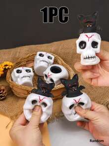 1/4个可爱卡通小猪爆炸玩具，趣味搞怪礼物，适合儿童、青少年和成人，可作为减压玩具，可爱卡通设计，适合旅行和玩耍，适合自闭症儿童，适合作为复活节、万圣节、感恩节、生日礼物，挤压式趣味新奇玩具，蓝色适合男孩，粉色适合女孩，适合放入复活节篮子和圣诞袜中。（手工涂漆部分可能存在轻微错位。） - 彩色 - 查看 23