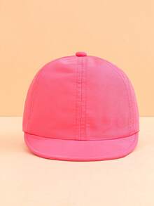 Mũ lưỡi trai mỏng, màu trơn, vành mềm cho bé, kiểu dáng tối giản, đa năng, thoải mái, thoáng khí và mềm mại, phù hợp cho bé 2-3 tuổi chơi ngoài trời/đi dạo công viên/mặc hàng ngày, nhiều màu sắc để lựa chọn, thích hợp làm quà tặng. - Nhiều màu - Xem 20