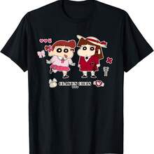 Camiseta de Crayon Girls - Negro 2 - Ver 1
