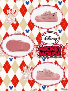 Disney 1 Pair Kids' Sneakers, Suitable For Daily Wear, Festivals, Sports, Outdoor Activities, Comfortable, Non-Slip, Durable, Breathable (Boys' Sneakers, Boys' Skate Shoes, Kids' Sports Shoes, Girls' Sneakers, Girls' Skate Shoes) - Pink - View 4