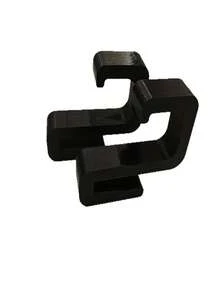 4pcs Bathroom Glass Door Hooks, No Drill Shower Room Robe/Towel Hanging Hooks - Multicolor - View 5