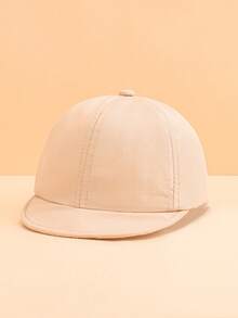 Mũ lưỡi trai mỏng, màu trơn, vành mềm cho bé, kiểu dáng tối giản, đa năng, thoải mái, thoáng khí và mềm mại, phù hợp cho bé 2-3 tuổi chơi ngoài trời/đi dạo công viên/mặc hàng ngày, nhiều màu sắc để lựa chọn, thích hợp làm quà tặng. - Nhiều màu - Xem 5