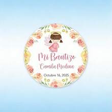 10 nhãn dán tên cá nhân hóa cho lễ Rước lễ lần đầu, 8 mẫu nhãn dán lễ Rước lễ lần đầu, nhãn dán chống thấm nước kích thước 1.5-3 inch, hoạt động nghệ thuật cho trẻ em. - lễ rửa tội - Xem 4