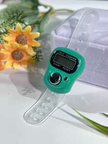 Finger Counter Ring, Digital Tally Counter, Mini Counting Ring For Meditation - Multicolor - View 9