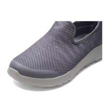 Skechers 男士休闲鞋，舒适步行鞋，GO WALK MAX 男士一脚蹬步行鞋，简约舒适日常休闲运动鞋 216700-CHAR - 炭灰色 - 查看 7