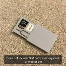 Hộp đựng SIM di động kèm thẻ nhớ Micro SD, hộp nhỏ gọn tiện dụng khi đi du lịch, đựng nhiều loại thẻ và dụng cụ tháo SIM, có khe cắm que chọc SIM, khay đựng nhiều thẻ tiện lợi khi di chuyển, vỏ bảo vệ an toàn cho SIM và thẻ SD, hộp đựng du lịch nhẹ và bền, tiết kiệm không gian cho du lịch, văn phòng và nhà (chỉ bao gồm hộp). - trắng - Xem 10