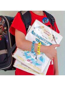 Marvel 12个漫威风格硅胶腕带，无吊坠，适合作为朋友生日派对用品和礼物、新年礼物、情人节礼物、复活节礼物 - 彩色 - 查看 5