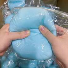 2pcs 2026 New Jumbo Super Large Fluffy Squishy Bun Slow Rising Stress Relief Squeeze Toy - Multicolor - View 14