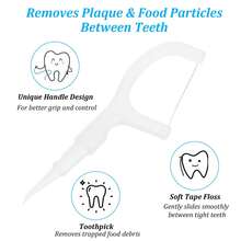 10/20/30/50pcs Disposable Pre-Coated Toothbrush Set, Mini Travel Toothbrush, 5-In-1 Pre-Packed Mini Toothbrush, Dental Floss, Toothpick, Tongue Cleaner, Portable Fresh Toothbrush - Multicolor - View 6