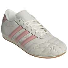 Adidas Originals Taekwondo Comfortable Soft Non-Slip Durable Low-Top Training Shoes Gray Sneaker Women JQ4312 - 彩色 - 查看 3