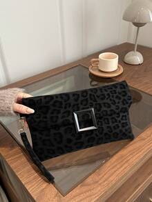 Fashionable, Exquisite, High-End, Elegant Handbag For 2026 New Model, Luxury Light-Weight Women's Modern Style Bag - Black - View 3