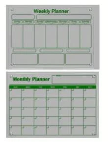 1 Bộ sản phẩm làm từ chất liệu acrylic nhiều màu (Khoảng 38 cm dài x 20 cm rộng) gồm nhãn dán tủ lạnh từ tính, lịch hàng ngày có thể xóa khô, lịch kế hoạch bữa ăn hàng tuần, bảng kế hoạch tuần, bảng ghi nhớ trong suốt, bảng nhắc nhở, bảng tin nhắn, bảng viết có thể tái sử dụng cho phòng khách, nhà bếp, lập kế hoạch công thức nấu ăn (Kèm theo 6 bút viết bảng trắng có đầu xóa được, có thể tái sử dụng sau khi lau sạch!) - trong suốt - Xem 21