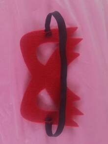 Marvel 5pcs/10pcs Creative Superhero Masks, Role-Playing Masks, Gift Party Costume Masks, Party Decoration Masks, Graduation Season Gifts, And Holiday Party Gifts (Stochastic Style) - Multicolor - View 6