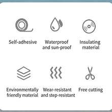 3.8cm/5.5cm Wide Self-Adhesive PVC Cable Raceway, This Low-Profile, Surface-Mounted Raceway Design Can Withstand Foot Traffic, Providing Neat And Concealed Protection For Your Power Cords, Ethernet Cables, And Extension Cords. It Also Features Waterproof Properties For Long-Term Use. - C - View 5